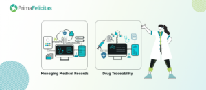 Monitorizarea datelor personale de îngrijire a sănătății: IoT și Blockchain