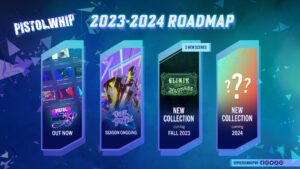 New Pistol Whip Roadmap Revealed As Cloudhead Begins Next VR Project