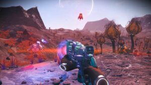 No Man's Sky Now Uses Foveated Rendering On PSVR 2