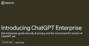 Az OpenAI elindítja a ChatGPT Enterprise-t – jobb, mint a GPT-4