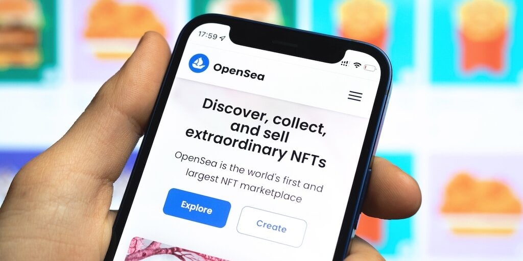 OpenSea Will Make Creator Royalties Optional for NFT Trades - Decrypt unfortunate PlatoBlockchain Data Intelligence. Vertical Search. Ai.