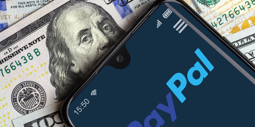 O Stablecoin PYUSD do PayPal pode gerar concorrência e forçar os reguladores a agir - descriptografar a inteligência de dados PlatoBlockchain. Pesquisa vertical. Ai.