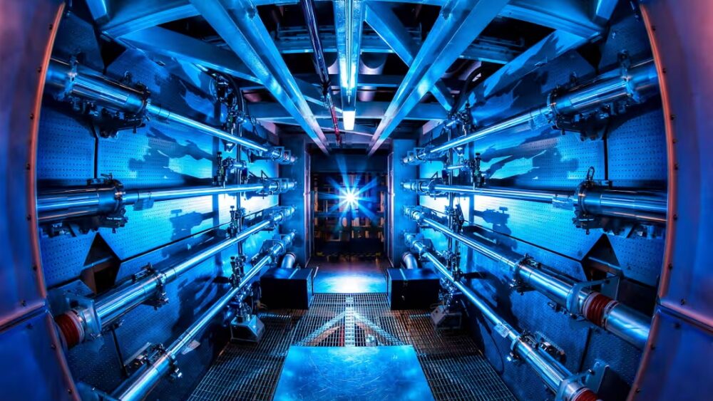 Fysiker uppnår nettoenergivinst i en fusionsreaktion för andra gången