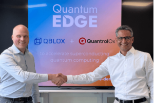 QuantrolOx, Qblox - Inside Quantum Technology ortaklığıyla yeni ürününü piyasaya sürüyor