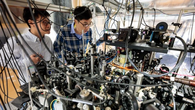 Kvantsuperkemi uppstår i laboratoriet – Physics World