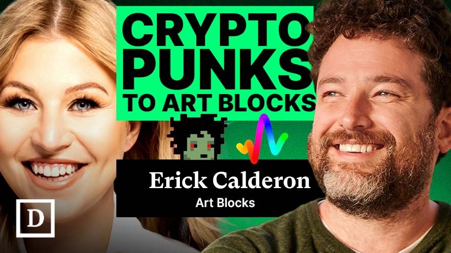 Revealing ONE Secret for Crypto Adoption: Art Blocks Founder Erick Calderon curating PlatoBlockchain Data Intelligence. Vertical Search. Ai.