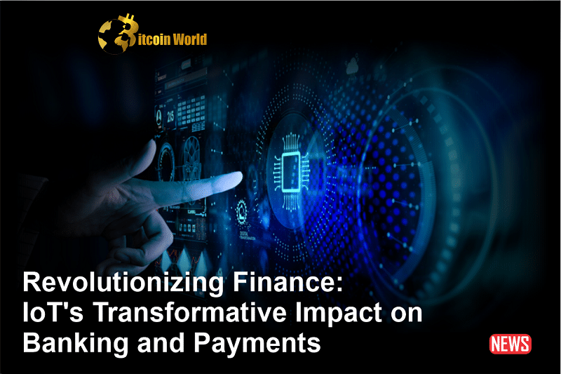 Een revolutie teweegbrengen in de financiële sector: de transformerende impact van IoT op bankieren en betalingsverkeer