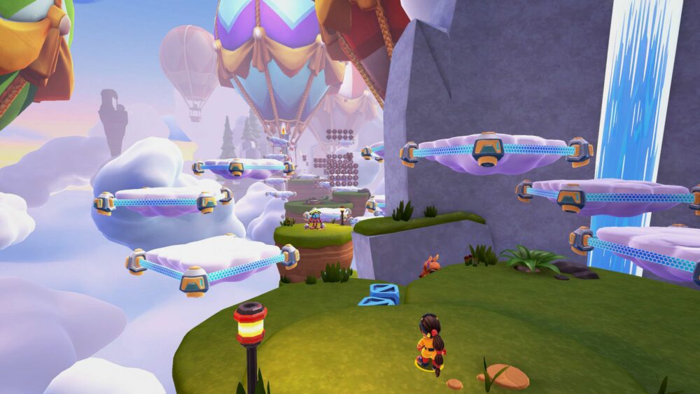 Richie'nin Plank Geliştiricileri Yeni VR Platform Oyunu Max Mustard'ı Tanıttı