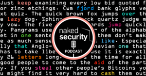 S3 Ep147: What if you type in your password during a meeting?