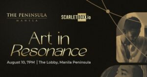 ScarletBox、47周年を記念してNFTアートワークでペニンシュラ・マニラとコラボレーション | ビットピナス