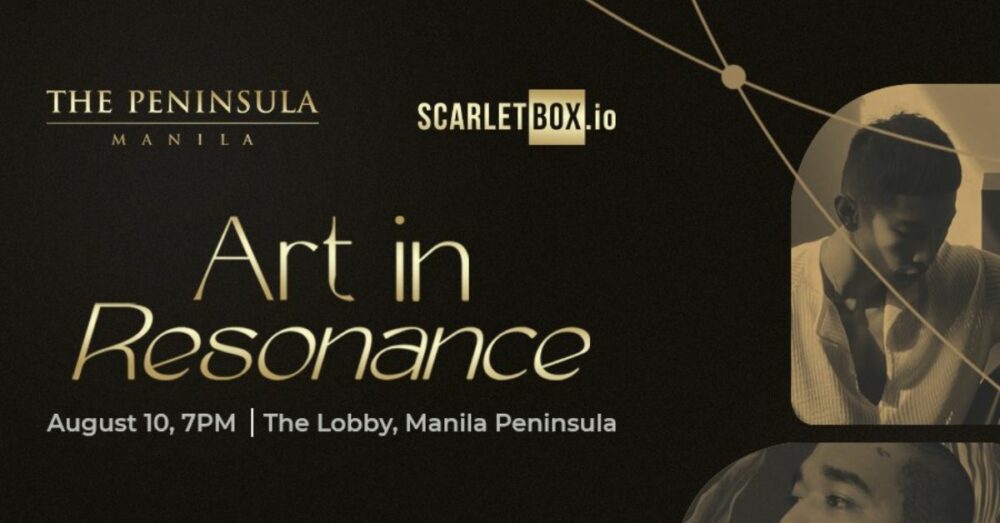 ScarletBox teeb 47. aastapäeval NFT kunstiteoste nimel koostööd Peninsula Manilaga | BitPinas