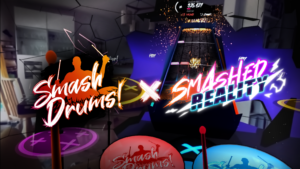 Smash Drums раскрывают обновленную версию MR «Smashed Reality» на Quest