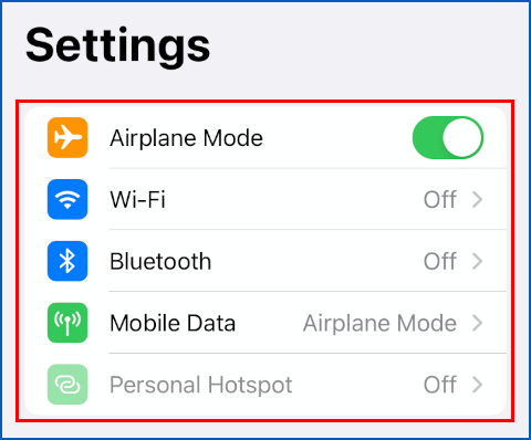 “Snakes in airplane mode” – what if your phone says it’s offline but isn’t? Wi-fi PlatoBlockchain Data Intelligence. Vertical Search. Ai.