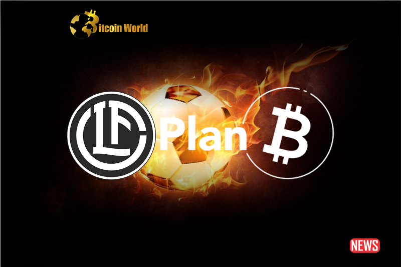 Soccer Meets Cryptocurrency: FC Lugano's Groundbreaking Partnership with Plan ₿ drinks PlatoBlockchain Data Intelligence. Vertical Search. Ai.