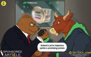 Prévision de prix Solana (SOL): peut-elle correspondre à la pompe de prévente à 150% de Tradecurve