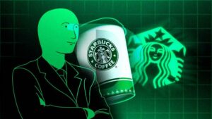 Starbucksi uus NFT kollektsioon püsib keset surutud turgu