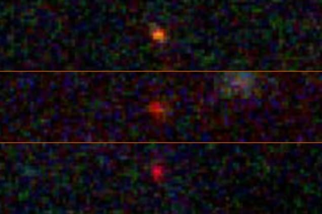 暗黒物質で動く星がJWSTで観測された可能性 – Physics World