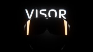 Az XR Productivity App mögött „bemerült” csapat bejelentette a Visor-t, a munkavégzéshez használható PC VR fejhallgatót