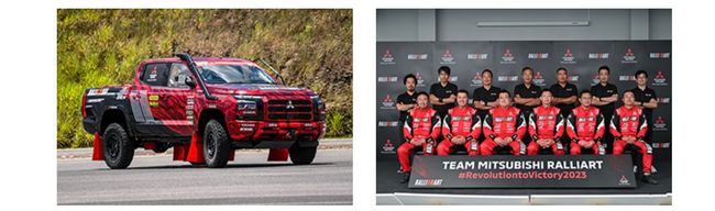 Team Mitsubishi Ralliart Is on Its Way to Consecutive Victories in Asia Cross Country Rally 2023 with the New Triton Rally Car victories PlatoBlockchain Data Intelligence. Vertical Search. Ai.