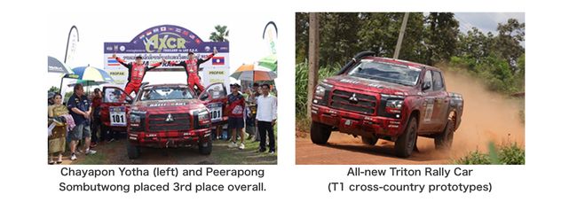 Team Mitsubishi Ralliart's All-new Triton Finishes in 3rd Place Overall in the Asia Cross Country Rally 2023 River PlatoBlockchain Data Intelligence. Vertical Search. Ai.
