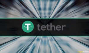 Tether frigiver august 2023 Token Reserve Opdeling