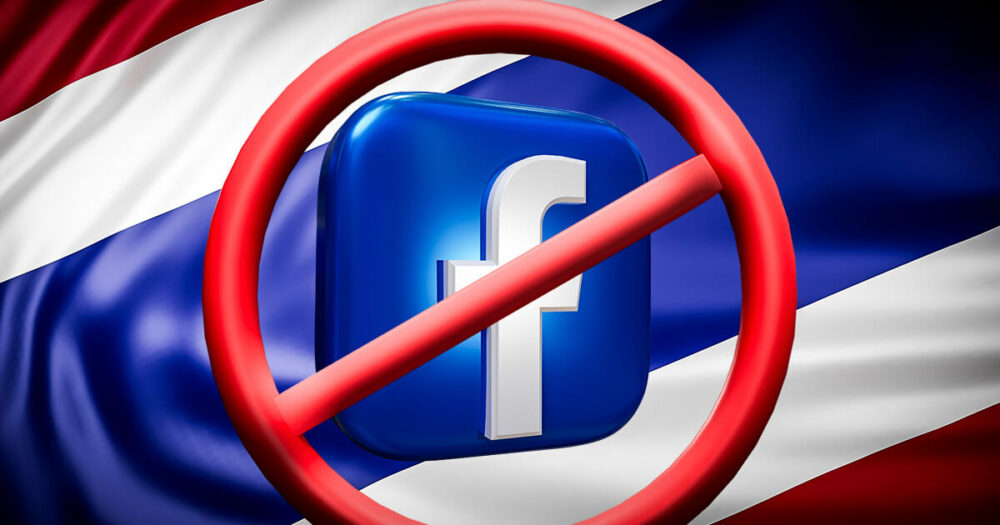 Thaiföld a jövő héten szeretné betiltani a Facebookot a kriptográfiai csalások miatt