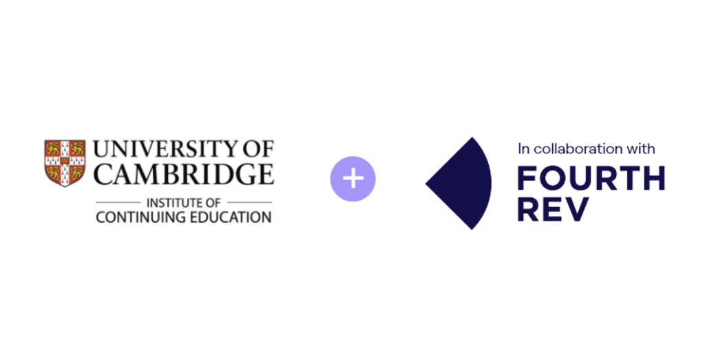 The University of Cambridge Institute of Continuing Education Collaborates With FourthRev to Deliver New Industry-Focused Education Programmes 178 PlatoBlockchain Data Intelligence. Vertical Search. Ai.