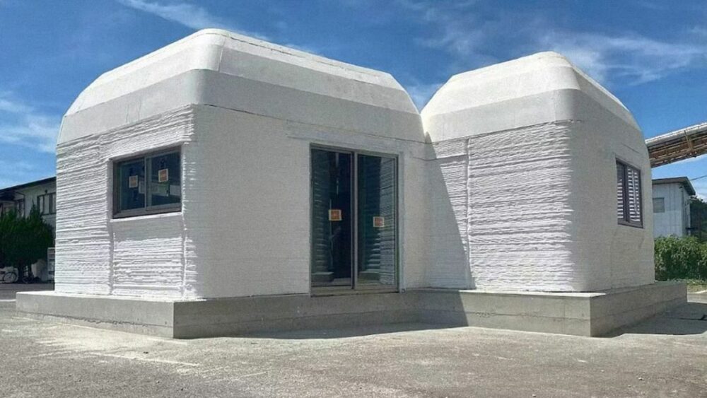 Αυτό το 3D εκτυπωμένο σπίτι ανεβαίνει σε 2 ημέρες και κοστίζει όσο ένα αυτοκίνητο