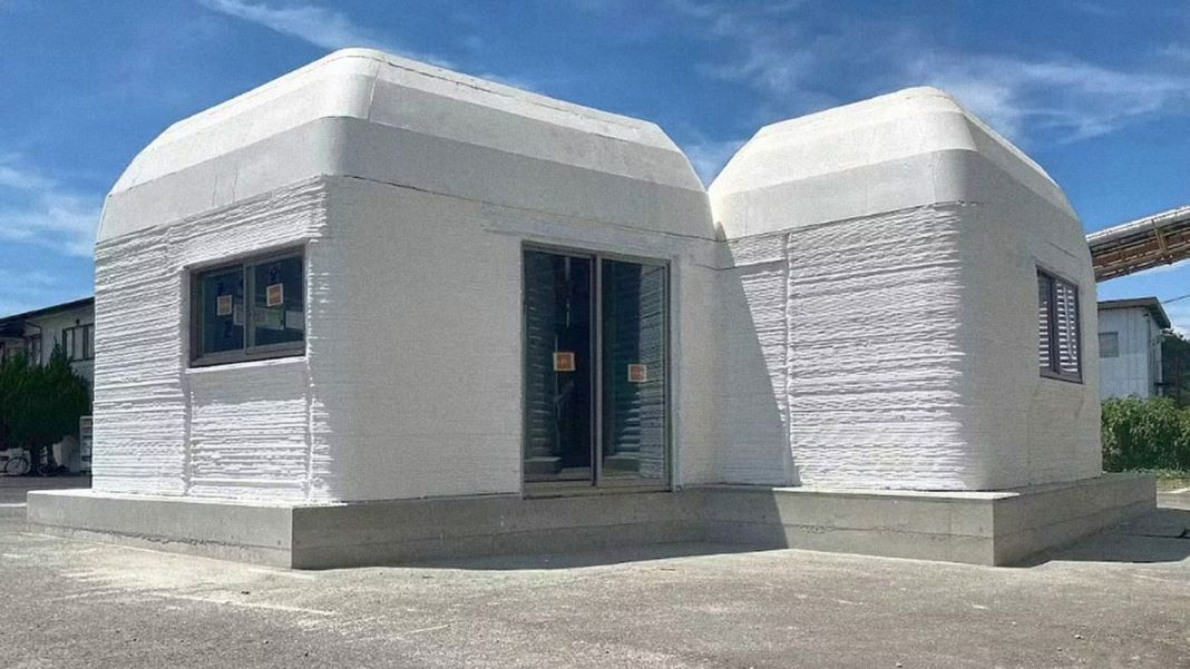 This 3D Printed House Goes Up in 2 Days and Costs the Same as a Car PlatoBlockchain Data Intelligence. Vertical Search. Ai.