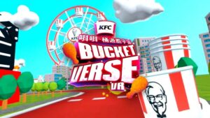 يتم لعب لعبة KFC VR هذه داخل دلو من الدجاج - VRScout