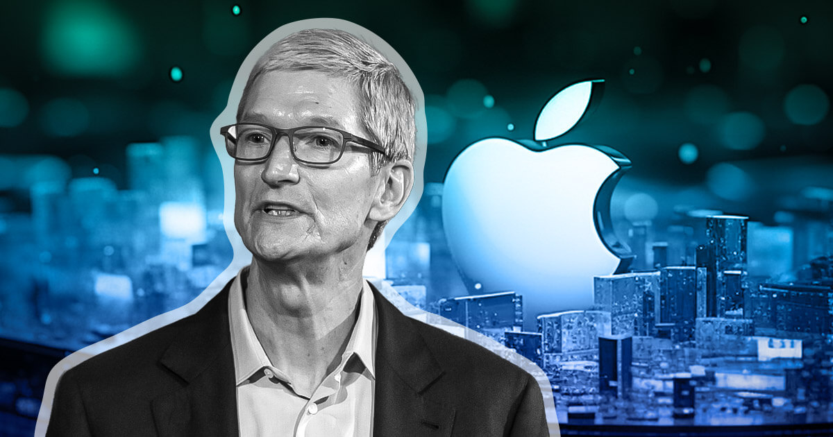 Tim Cook says AI, machine learning are part of 'virtually every product' Apple is building PlatoBlockchain Data Intelligence. Vertical Search. Ai.