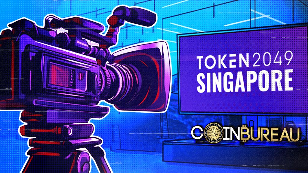 Token2049 Is Coming to Singapore-Coin Bureau thinkers PlatoBlockchain Data Intelligence. Vertical Search. Ai.