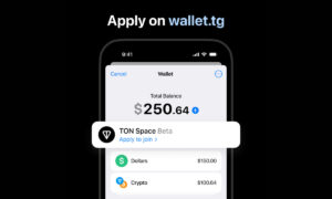 TON Space, un portofel Telegram cu auto-custodie, este acum disponibil pentru dezvoltatori