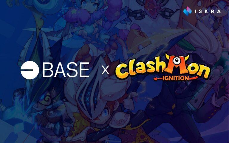 بازی برتر Dapp Iskra برای راه‌اندازی Clashmon در طول عرضه تابستانی Base Mainnet Onchain