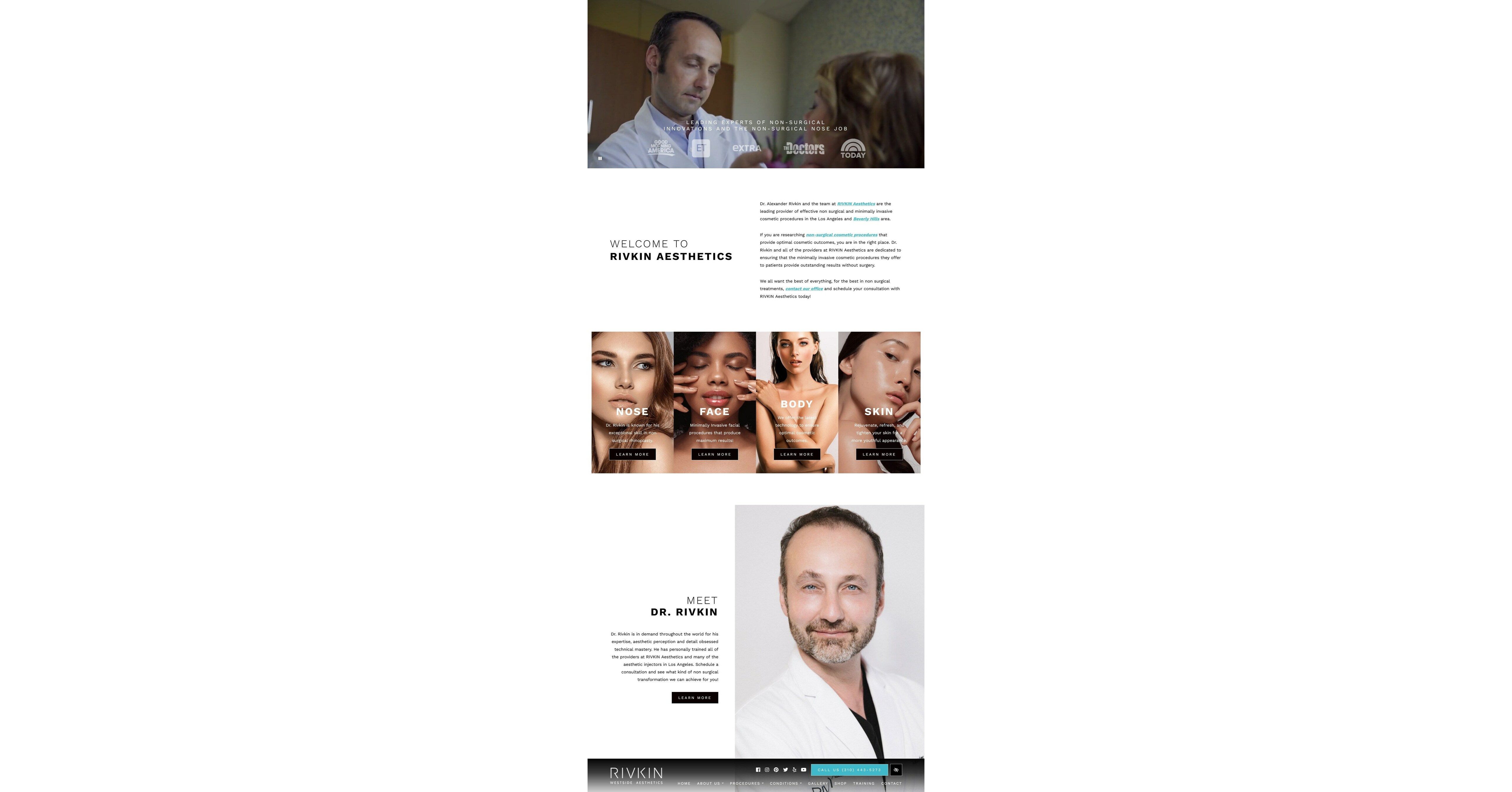 Top LA Facial Aesthetic Specialist, Dr. Alexander Rivkin, Joined Galderma's Train the Trainer Event Showcasing Restylane Eyelight: A Revolutionary Tear Trough Solution clinic PlatoBlockchain Data Intelligence. Vertical Search. Ai.