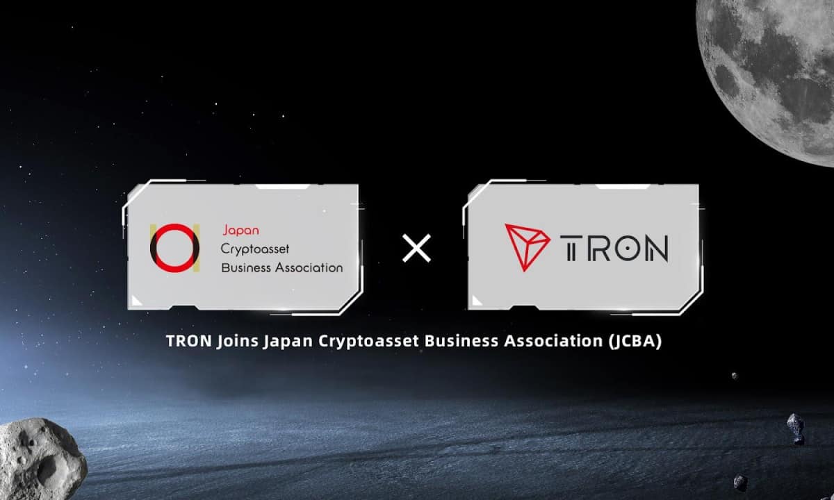 TRON מצטרף ל-PlatoBlockchain Data Intelligence של איגוד העסקים של יפן Cryptoasset (JCBA). חיפוש אנכי. איי.