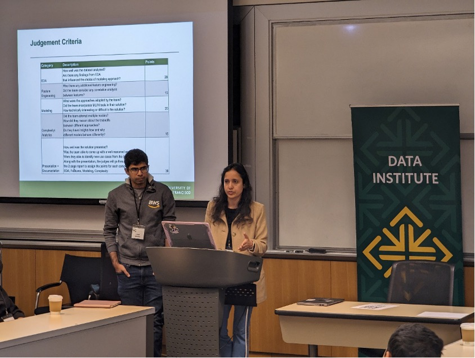 University of San Francisco Data Science Conference 2023 Datathon in partnership with AWS and Amazon SageMaker Studio Lab | Amazon Web Services academic research PlatoBlockchain Data Intelligence. Vertical Search. Ai.