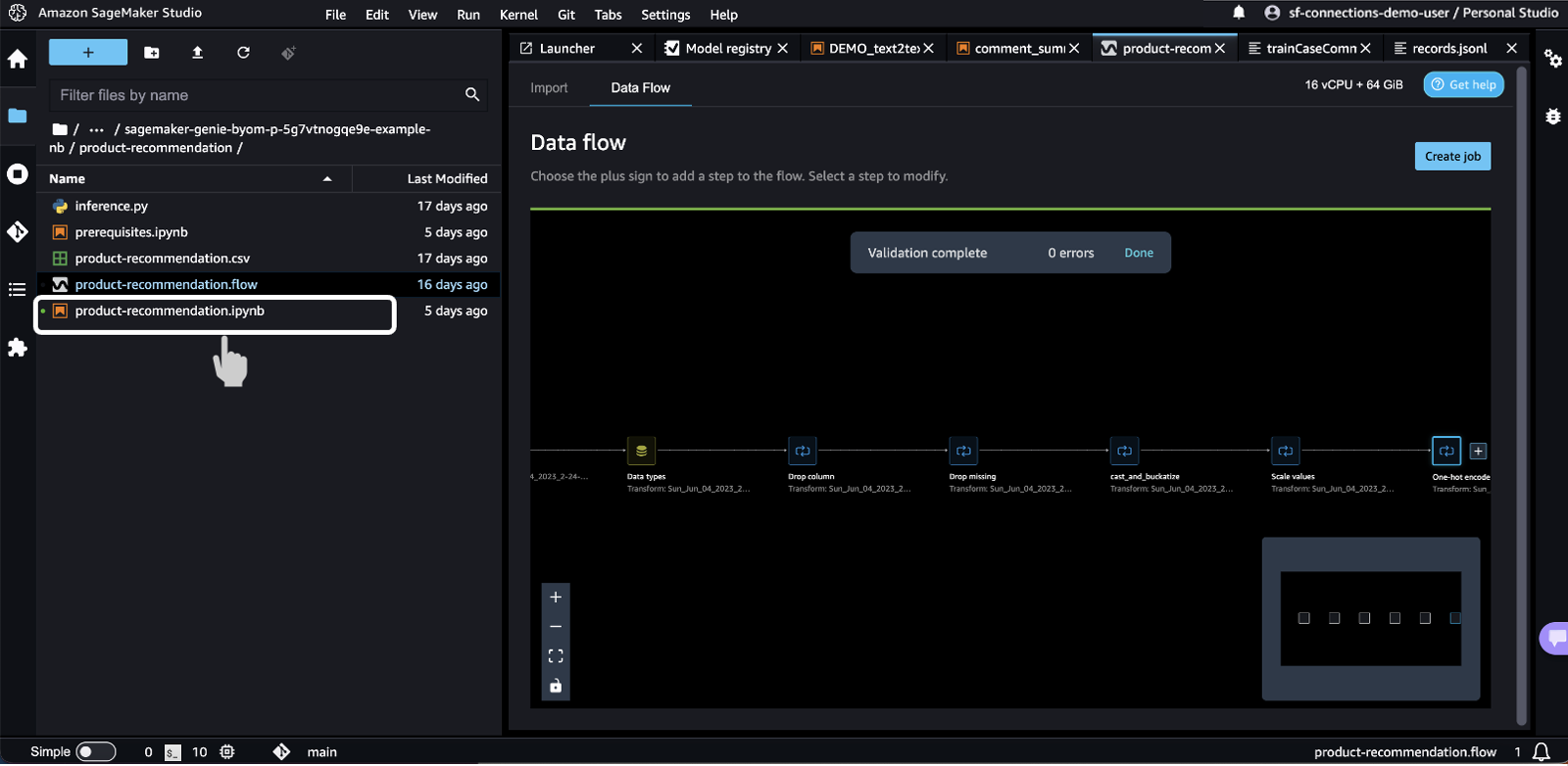Используйте интеграцию Amazon SageMaker и Salesforce Data Cloud, чтобы реализовать в своих приложениях Salesforce возможности искусственного интеллекта и машинного обучения | Веб-сервисы Amazon PlatoBlockchain Data Intelligence. Вертикальный поиск. Ай.