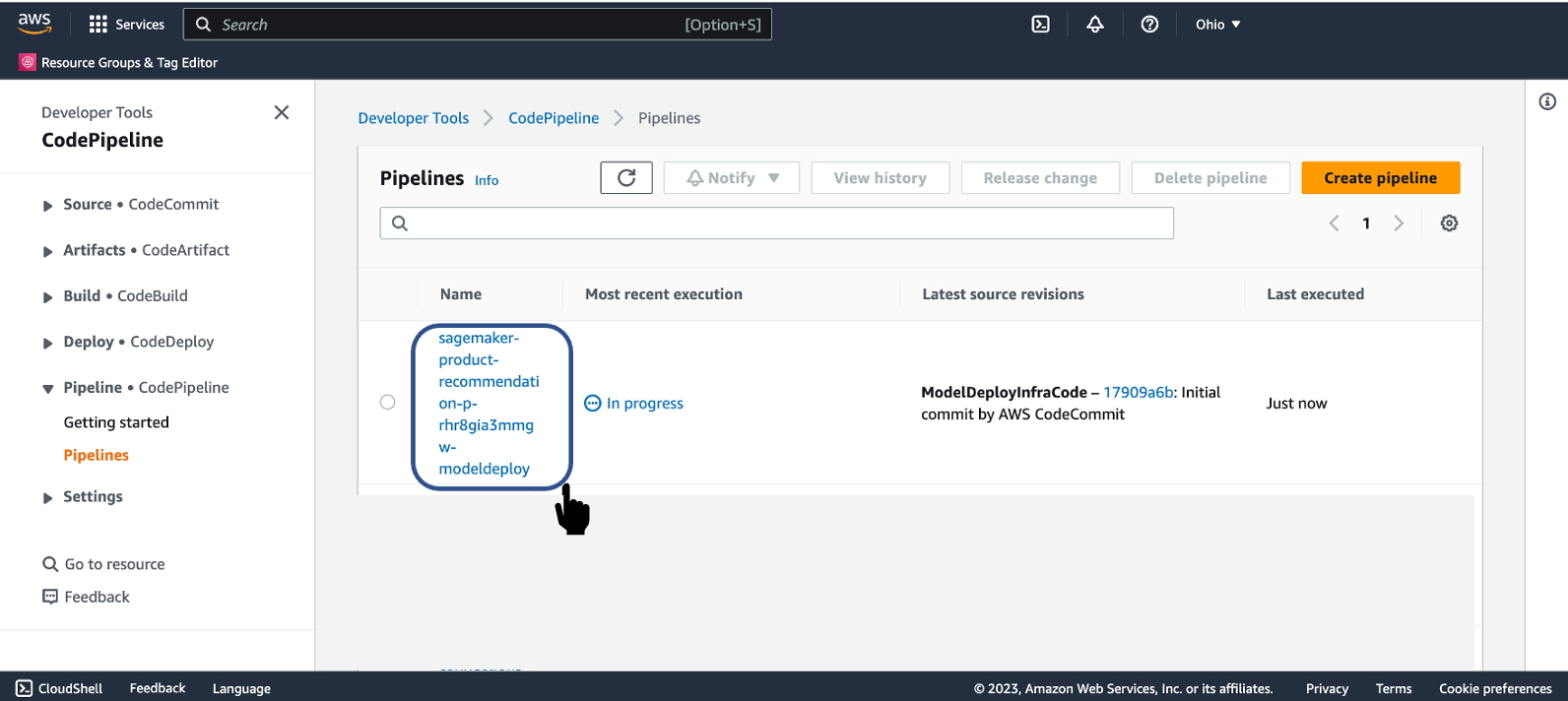 Utilisez l'intégration d'Amazon SageMaker et de Salesforce Data Cloud pour alimenter vos applications Salesforce avec l'IA/ML | Amazon Web Services PlatoBlockchain Data Intelligence. Recherche verticale. Aï.