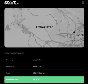 أوزبكستان تصدر ترخيصًا جديدًا ، مما يشير إلى زيادة اعتماد التشفير في المنطقة