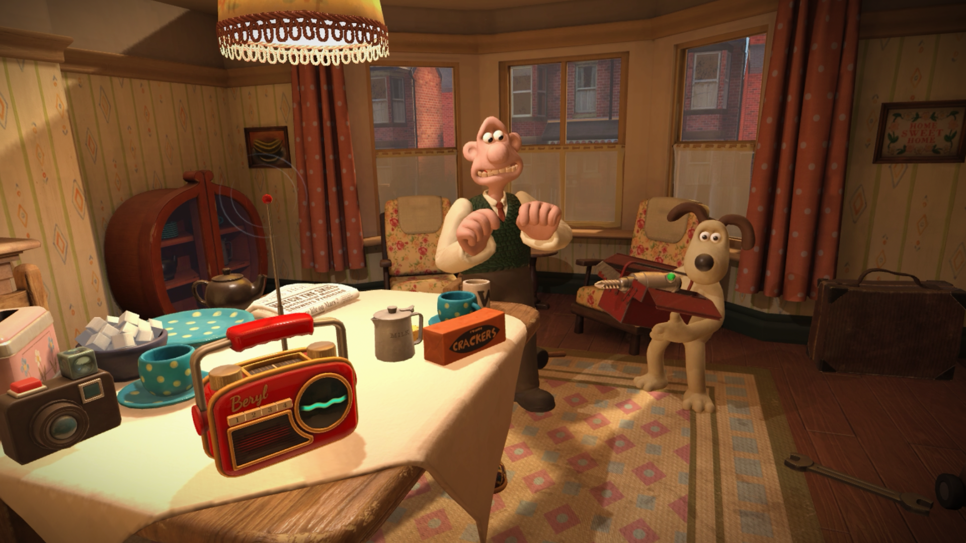 Wallace ja Gromit Grand Getawayssa