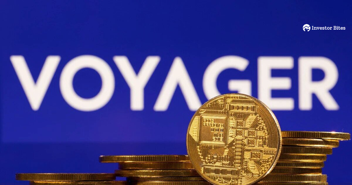 Voyager's Bold Move: Crypto Giant Transfers Assets to Coinbase, Ignites Speculation - Investor Bites Market News PlatoBlockchain Data Intelligence. Vertical Search. Ai.