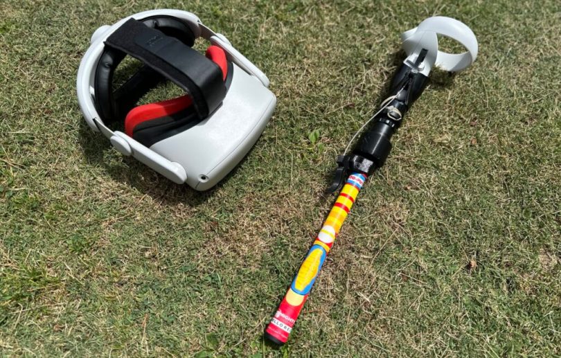 Walkabout Mini Golf's Official Putter یک لوازم جانبی VR عالی است - VRScout PlatoBlockchain Data Intelligence. جستجوی عمودی Ai.