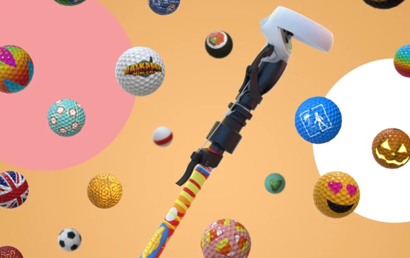 Walkabout Mini Golf's Official Putter یک لوازم جانبی VR عالی است - VRScout