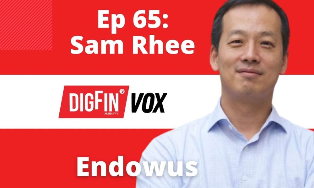 WealthTech Endowus | Sam Rhee | DigFin VOX Ep. 65 wealthtech PlatoBlockchain Data Intelligence. Vertical Search. Ai.