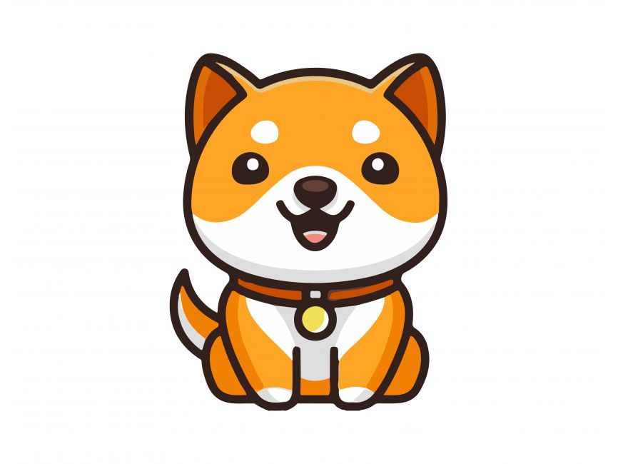 Moeda Baby Doge (BabyDoge) Logotipo