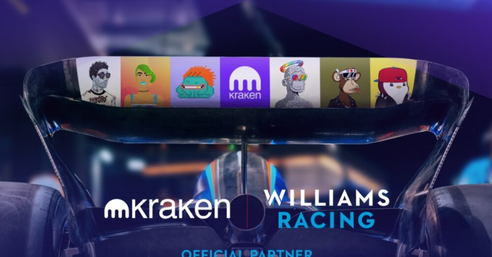 Williams Racing går sammen med Kraken for at sætte NFT'er på Formel 1-biler - CryptoInfoNet