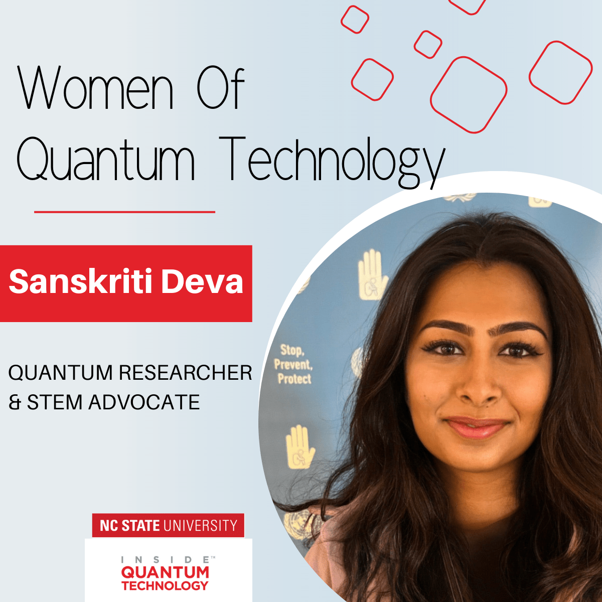 Donne quantistiche: Sanskriti Deva, ingegnere quantistico e la più giovane rappresentante eletta delle Nazioni Unite - Inside Quantum Technology