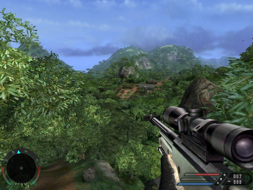 Nüüd saate VR-is mängida originaalset Far Cryt liikumisjuhtimisnuppudega – VRScout