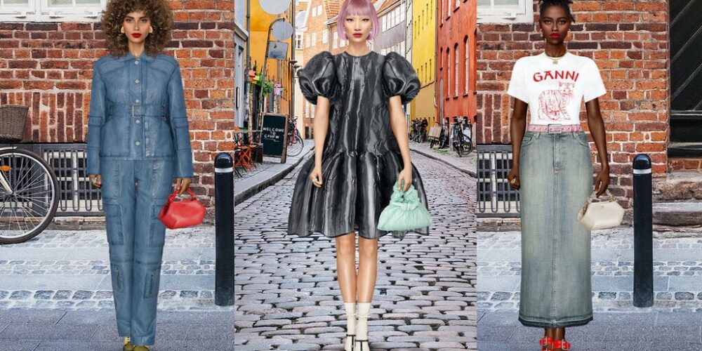 Vous pouvez essayer les derniers styles de la semaine de la mode de Copenhague dans le métaverse BlockBlog